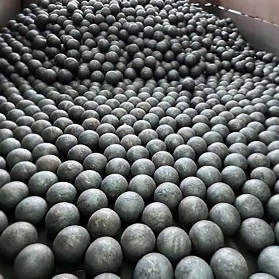 Boulets d'acier (grinding balls)